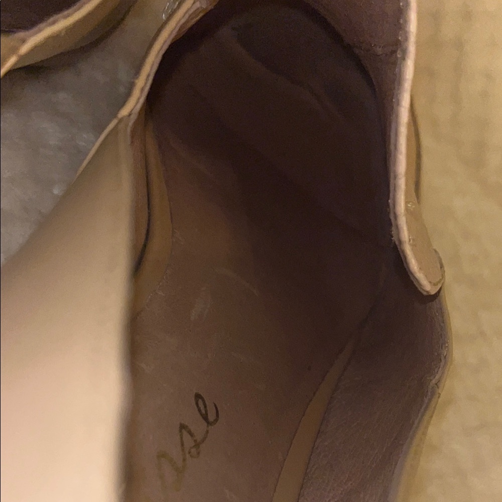Matisse Alex Womens Flats Beige Pointed Toe Flats Womens Shoes Slip On Size 10 - Picture 7 of 11